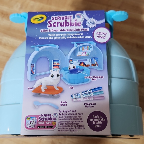 SCRIBBLE SCRUBBIE - Picture 9 of 11